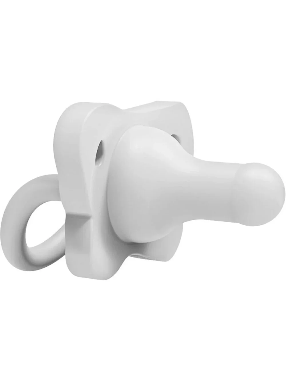 Anti-Colic Breast to Bottle Feeding Set, Slow Flow Nipples, Silicone Pacifier